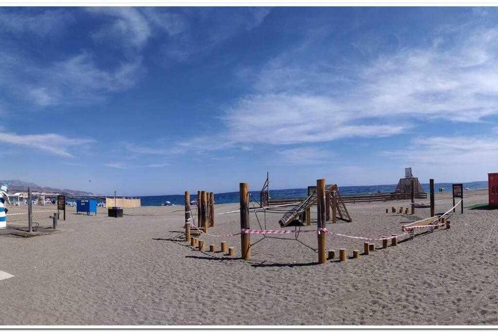 Cortijo Alberca Blanca Beach Torre de Benagalbon Exterior foto